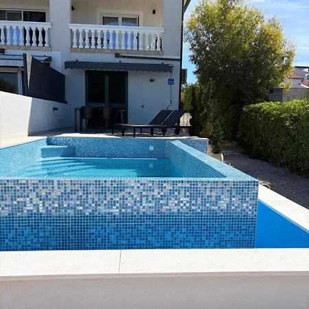 Apartment Lydia With Private Pool On The
