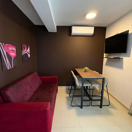 Apartment Lydia With Private Pool On The