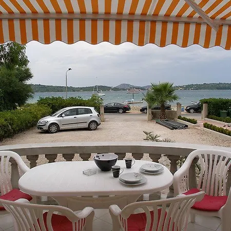 Apartment Apartment Lydia Bilan With Swimming Pool On The Beach Vodice